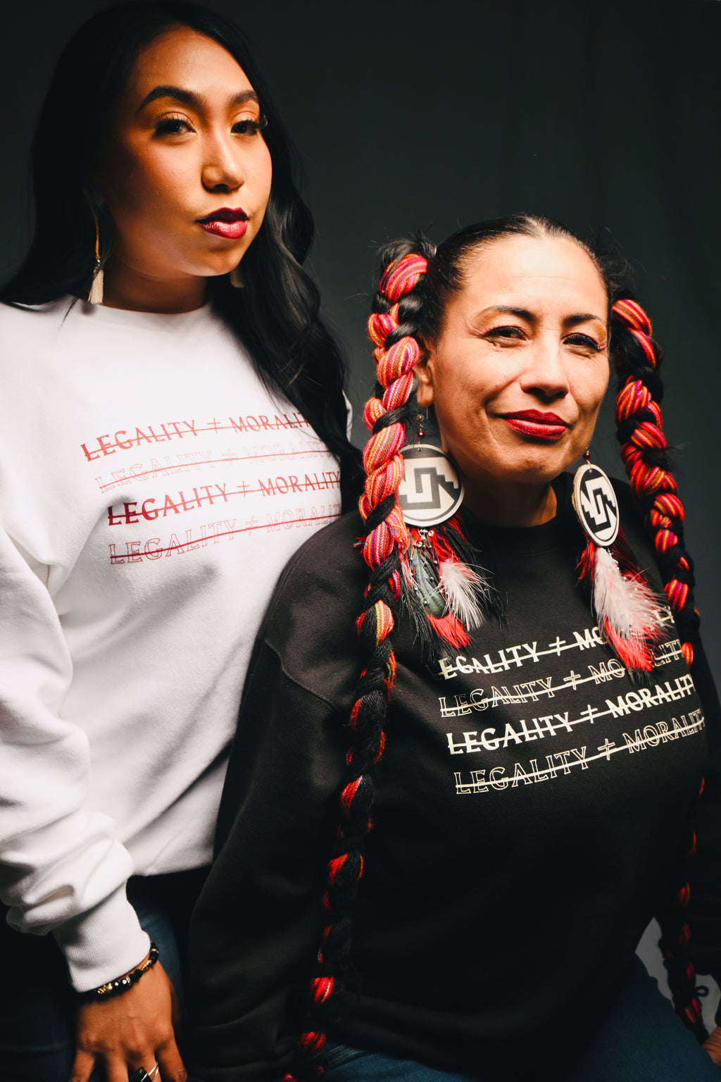 Illegal ≠ Ethical Crewneck Sweatshirt