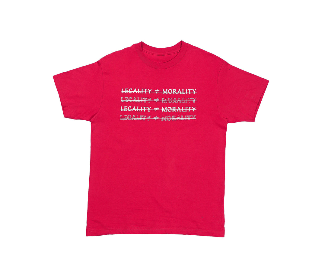 Illegal ≠ Ethical Tee