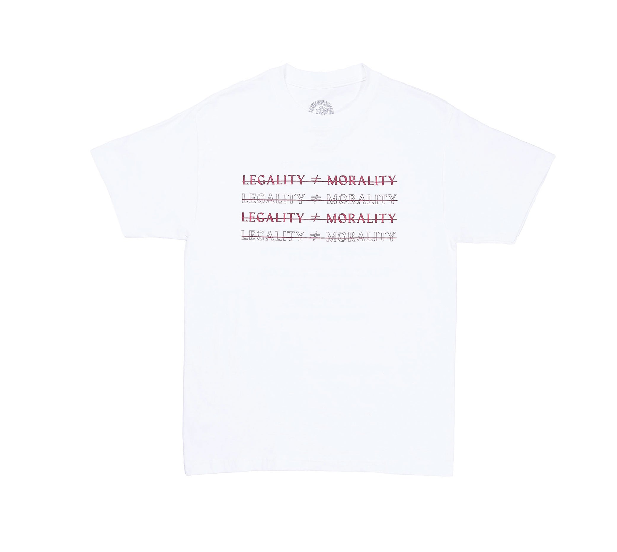 Illegal ≠ Ethical Tee